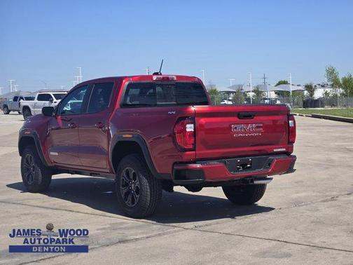 2025 GMC Canyon 4WD Elevation