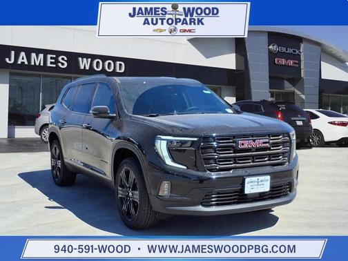 2025 GMC Acadia Elevation