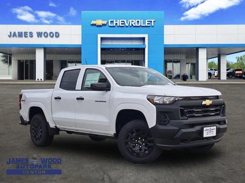 2025 Chevrolet Colorado WT