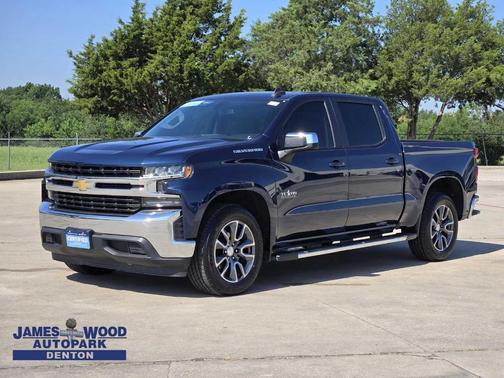 2020 Chevrolet Silverado 1500 LT