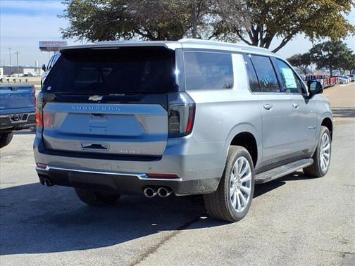 2025 Chevrolet Suburban Premier