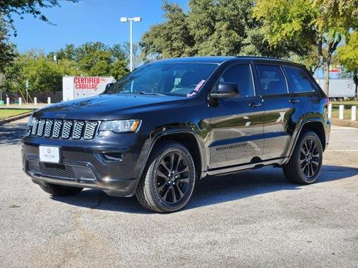 2020 Jeep Grand Cherokee Altitude