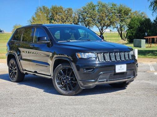 2020 Jeep Grand Cherokee Altitude