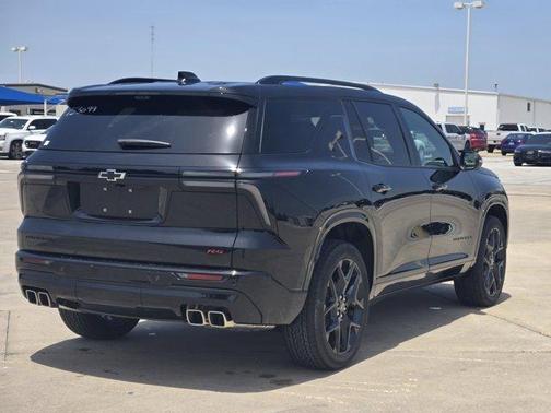 2025 Chevrolet Traverse RS