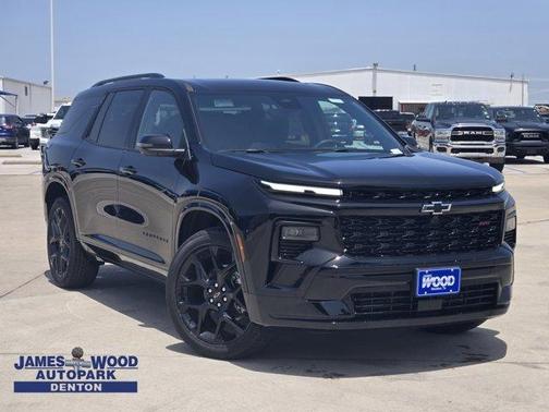 2025 Chevrolet Traverse RS