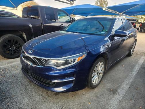 2016 Kia Optima EX