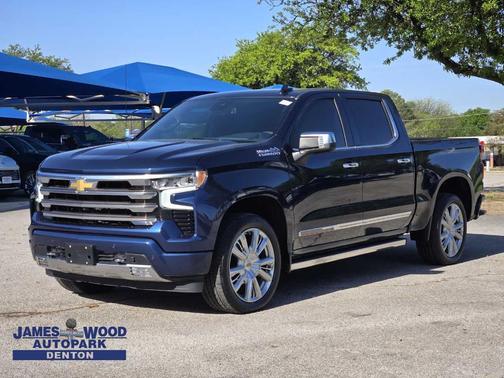 2022 Chevrolet Silverado 1500 High Country