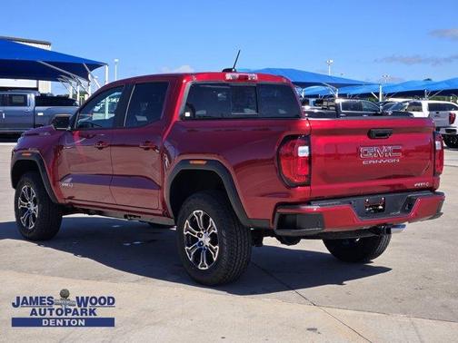 2025 GMC Canyon AT4