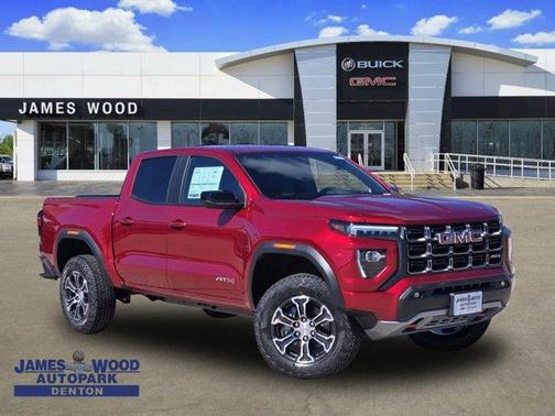 2025 GMC Canyon AT4