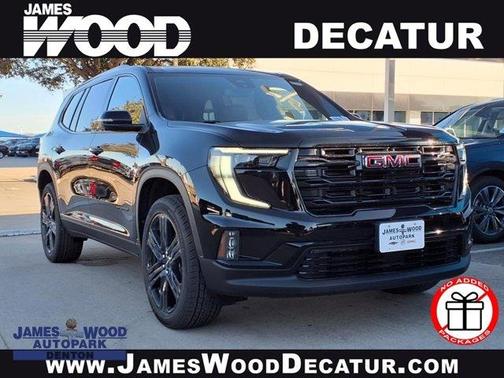 2025 GMC Acadia Elevation