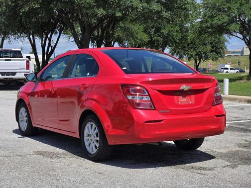 2017 Chevrolet Sonic LT