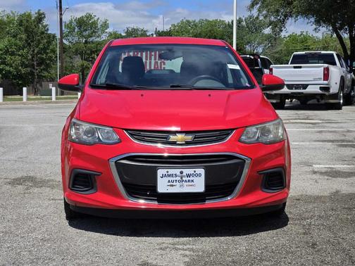 2017 Chevrolet Sonic LT