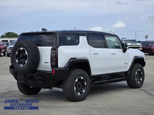 2025 GMC HUMMER EV SUV 3X