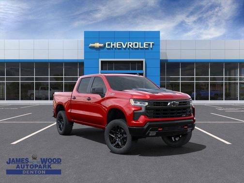 2025 Chevrolet Silverado 1500 LT Trail Boss