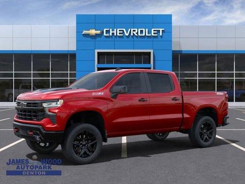 2025 Chevrolet Silverado 1500 LT Trail Boss