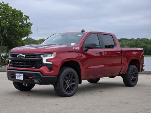 2025 Chevrolet Silverado 1500 LT Trail Boss