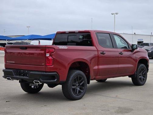 2025 Chevrolet Silverado 1500 LT Trail Boss