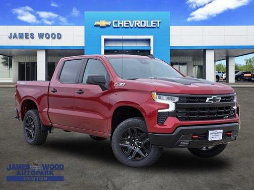 2025 Chevrolet Silverado 1500 LT Trail Boss