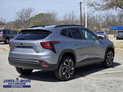 2025 Chevrolet Trax 2RS
