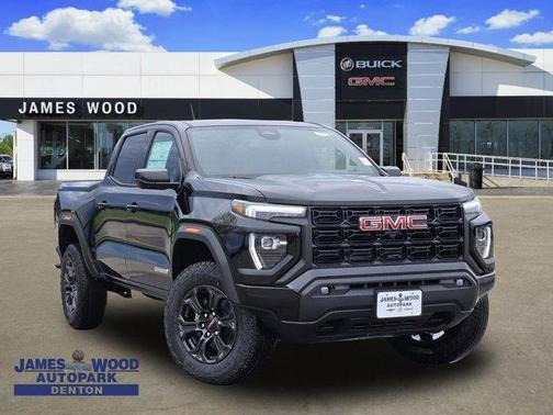 2025 GMC Canyon Elevation