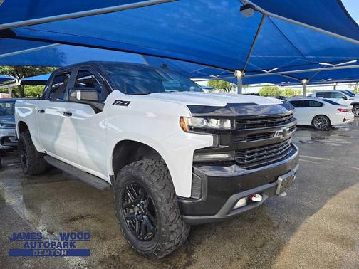 2020 Chevrolet Silverado 1500 LT Trail Boss
