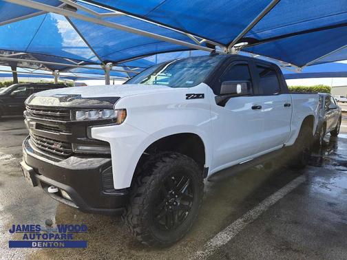 2020 Chevrolet Silverado 1500 LT Trail Boss
