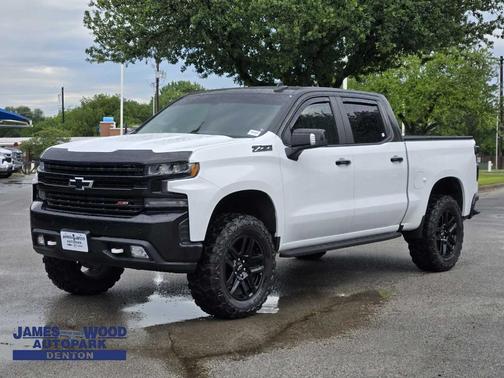 2020 Chevrolet Silverado 1500 LT Trail Boss