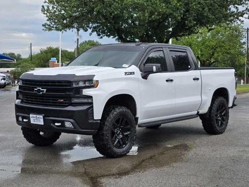 2020 Chevrolet Silverado 1500 LT Trail Boss