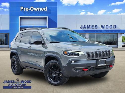 2022 Jeep Cherokee Trailhawk