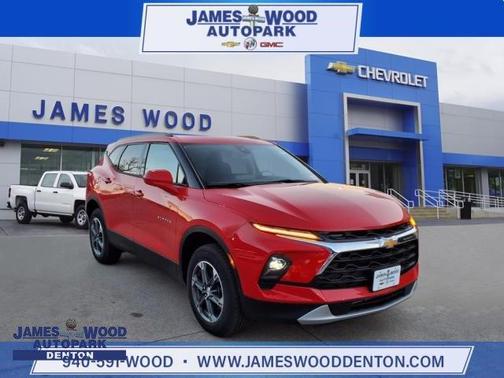 2025 Chevrolet Blazer LT