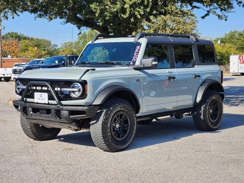 2022 Ford Bronco Wildtrak
