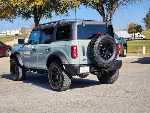 2022 Ford Bronco Wildtrak