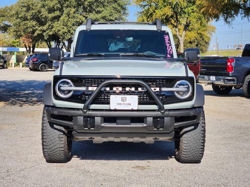 2022 Ford Bronco Wildtrak