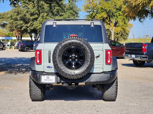2022 Ford Bronco Wildtrak