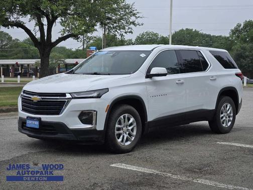 2023 Chevrolet Traverse LS