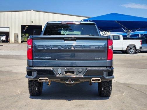 2019 Chevrolet Silverado 1500 Custom Trail Boss