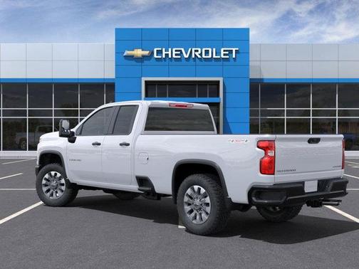 2025 Chevrolet Silverado 2500 Custom
