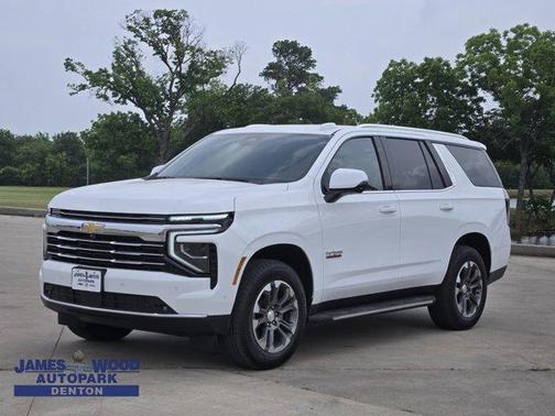 2025 Chevrolet Tahoe LT