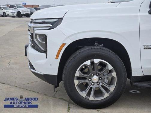 2025 Chevrolet Tahoe LT