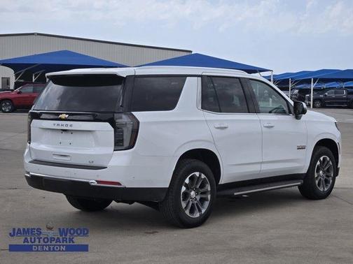2025 Chevrolet Tahoe LT