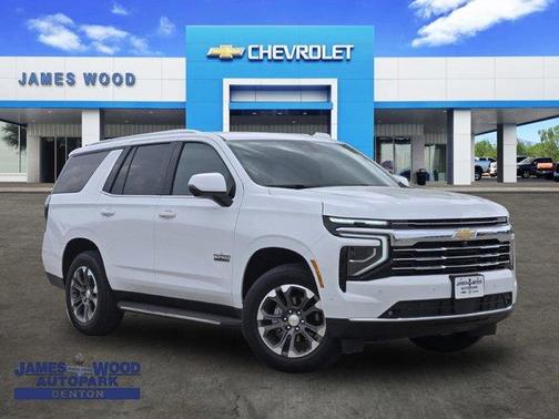 2025 Chevrolet Tahoe LT