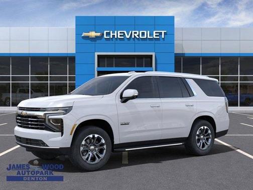 2025 Chevrolet Tahoe LT