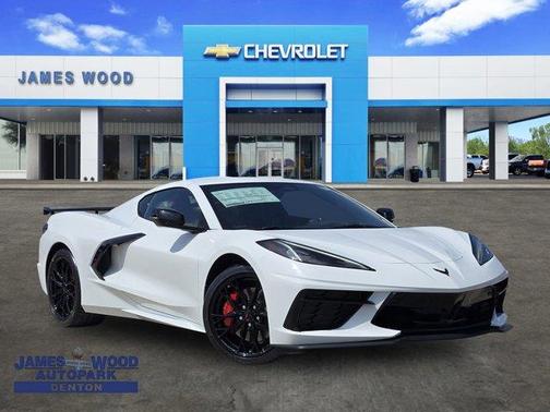 2025 Chevrolet Corvette Stingray w/3LT