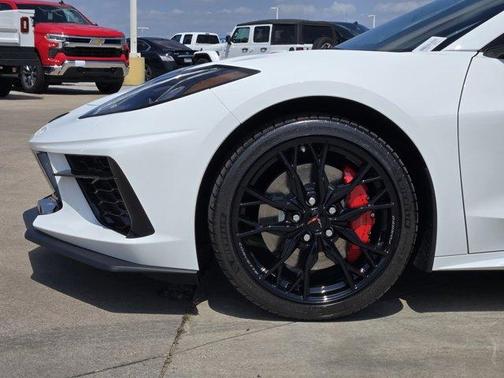 2025 Chevrolet Corvette Stingray w/3LT