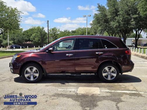 2013 Acura MDX 3.7L Technology