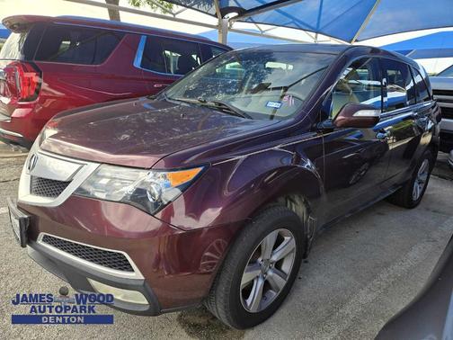 2013 Acura MDX 3.7L Technology