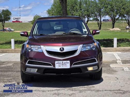 2013 Acura MDX 3.7L Technology