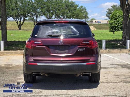 2013 Acura MDX 3.7L Technology
