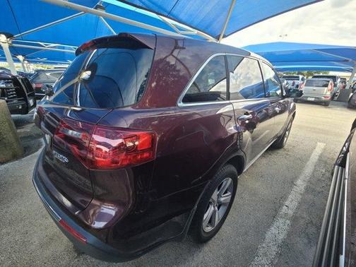 2013 Acura MDX 3.7L Technology