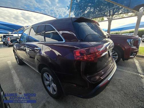 2013 Acura MDX 3.7L Technology